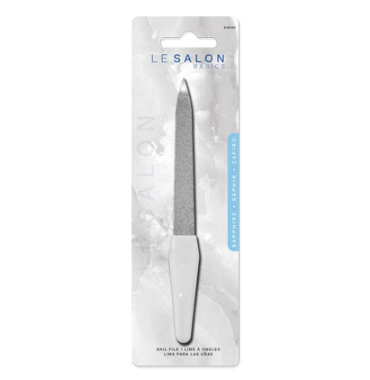 Le Salon Sapphire Nail File ~ 1 per pack-0