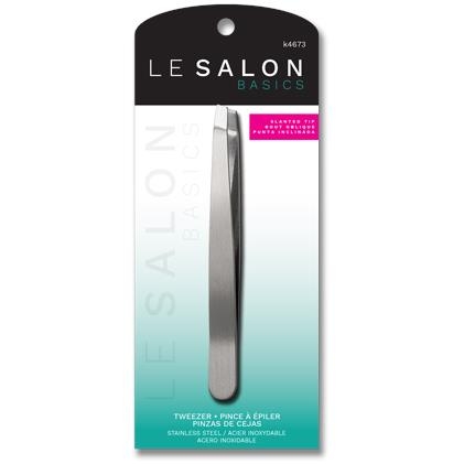 Le Salon Tweezers ~ Slanted Tip-0