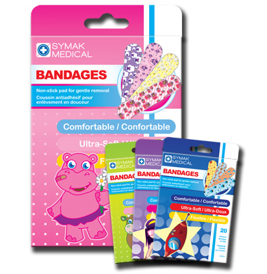 Kid's Bandages - Standard Size ~ 20 per pack-0