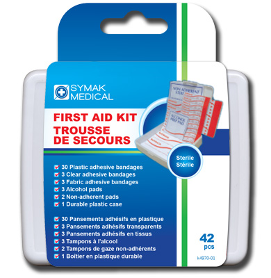 First Aid Kit ~ 42 piece kit-0