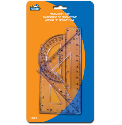 Geometry Set ~ 4 pieces-0