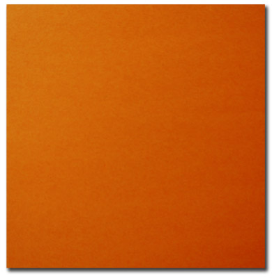 Poster (Bristol) Board - Box of 50 Sheets ~ Orange-0