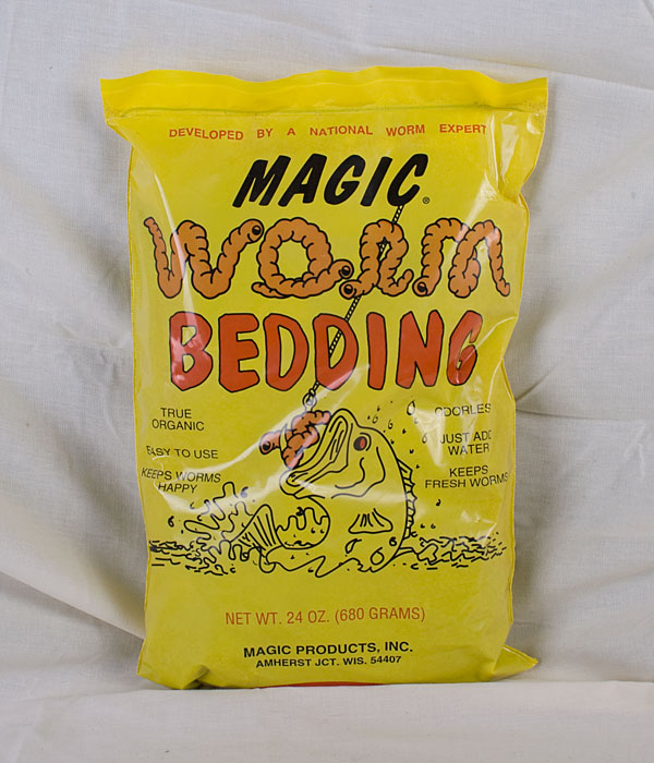 Magic Worm Bedding ~ 24oz / 680gram bag-0