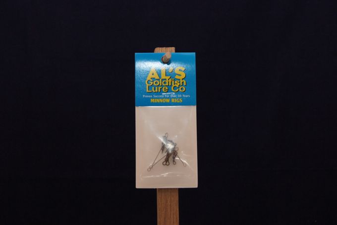 Al's Goldfish Sir James Minnow Rig ~ 1.5"-0