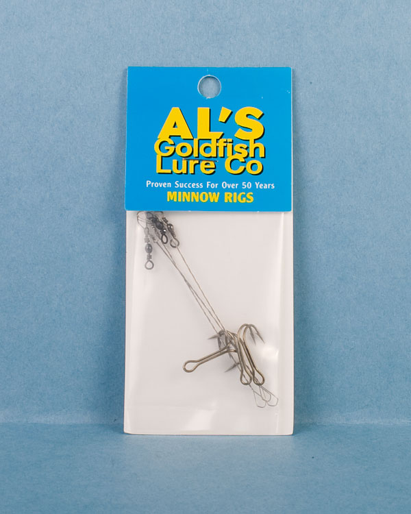 Al's Goldfish Sir James Minnow Rig ~ 3"-0