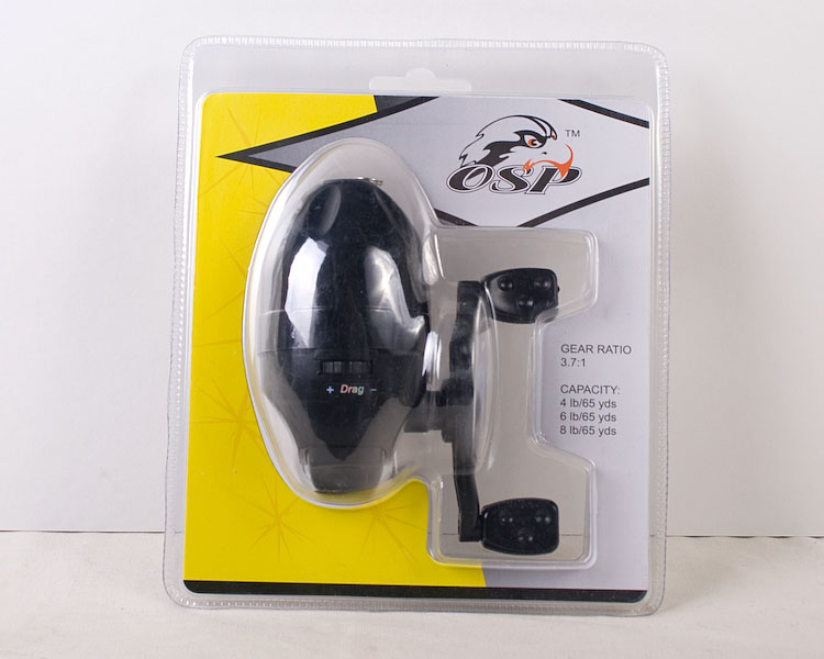 Spincast Reel ~ Torpedo Shaped-0