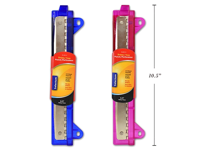 Selectum 3-Hole Punch for Binders-0