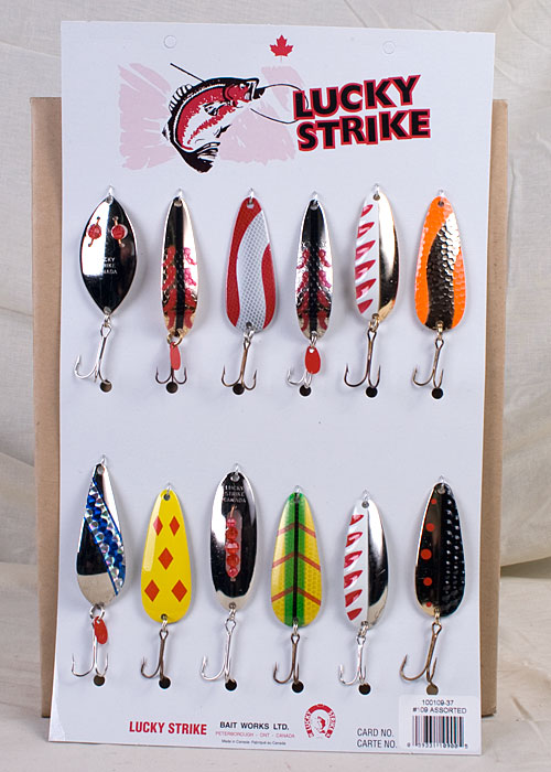 Lucky Strike Assorted Lure Cards ~ #109-0