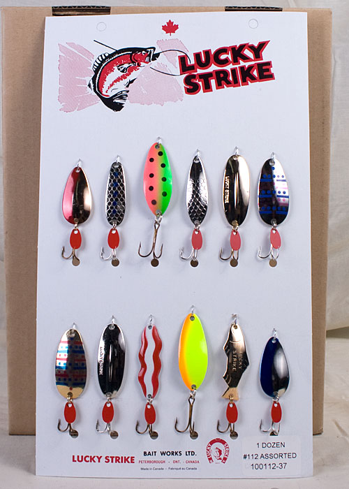 Lucky Strike Assorted Lure Cards ~ #112-0