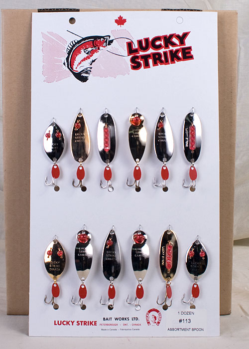 Lucky Strike Assorted Lure Cards ~ #113-0