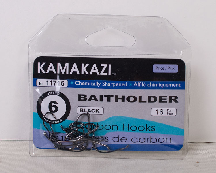 Kamakazi Baitholder Hooks - Size 8-0
