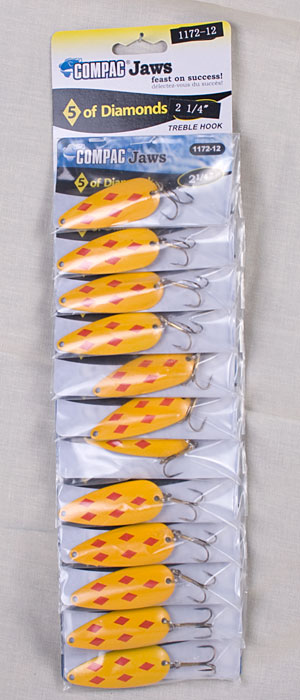 Compac 5 of Diamonds Devil Bait ~ 2-1/4"-0