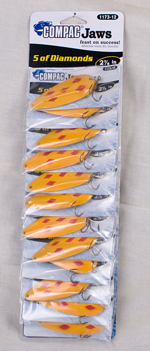 Compac 5 of Diamonds Devil Bait ~ 2-7/8"-0
