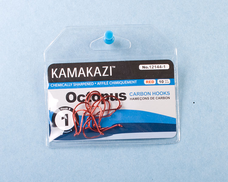 Kamakazi Red Octopus Hooks-0