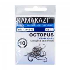 Kamakazi Black Octopus Hooks-0
