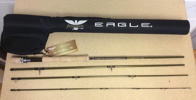 Fenwick Eagle GT Graphite Fly Rod - 4/pc, 9' ~ LW8-0