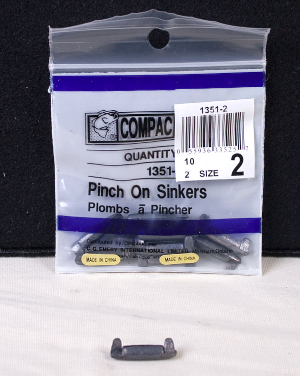 Compac Pinch-On Sinkers-0