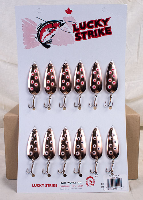 Lucky Strike Devil Bait 2" ~ 2 assorted -0