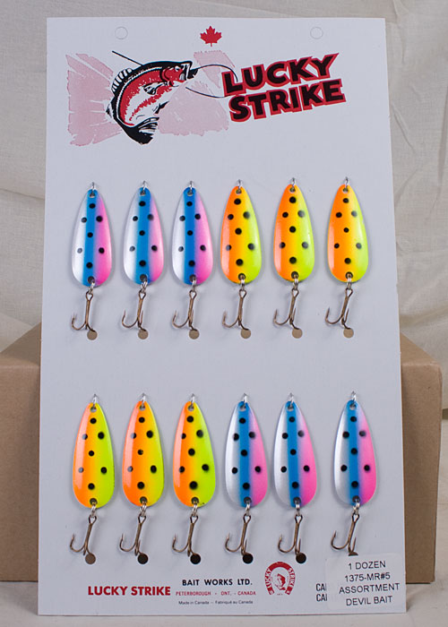 Lucky Strike Devil Bait 2" ~ 2 assorted -0