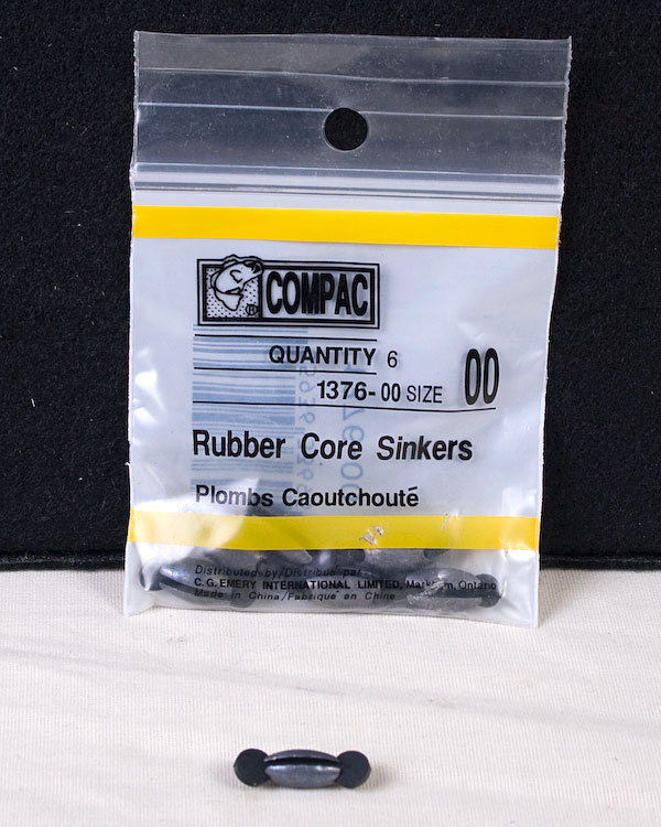 Compac Rubber Core Sinkers-0