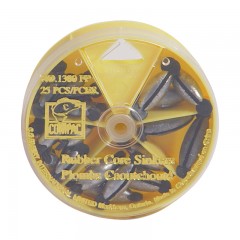 Compac Rubber Core Sinkers-0