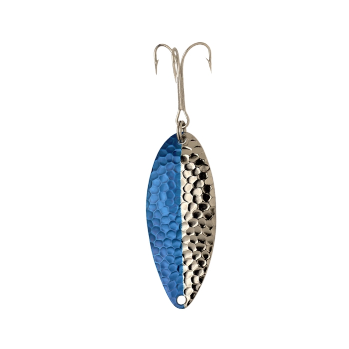 Lucky Strike Humper Lure 2" / 1/3oz ~ Hammered Nickel Blue-0