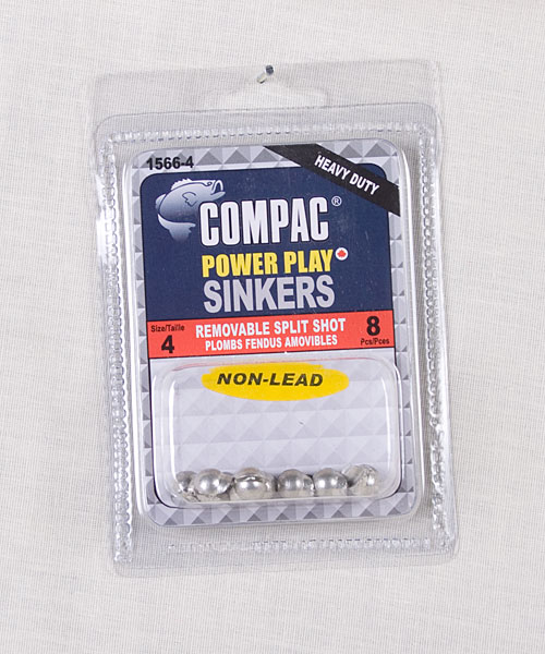 Compac Eco Friendly Removable Split Shot-0
