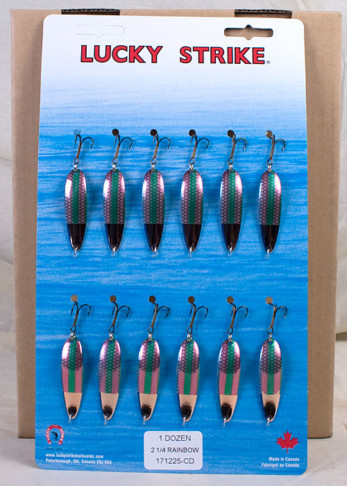 Lucky Strike Rainbow Lure 2.25" -0
