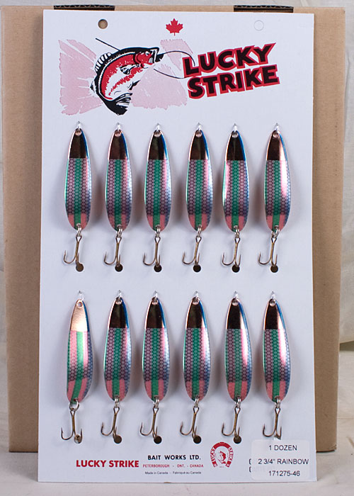 Lucky Strike Rainbow Lure 2.75" -0