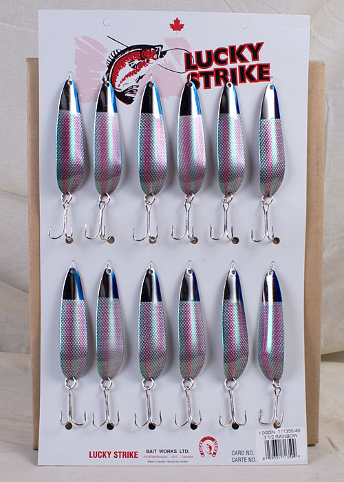 Lucky Strike Rainbow Lure 3.5" -0