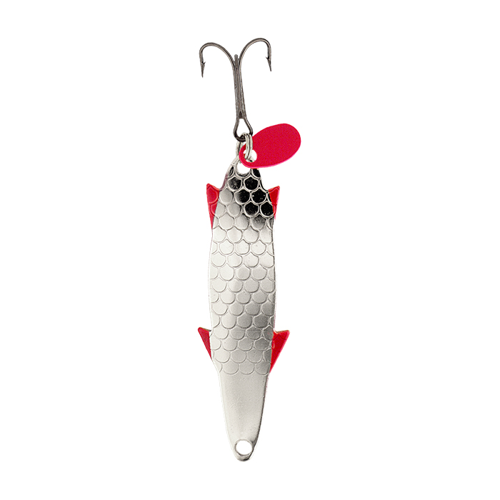 Lucky Strike Rocket Lure 2.5" ~ Nickel-0