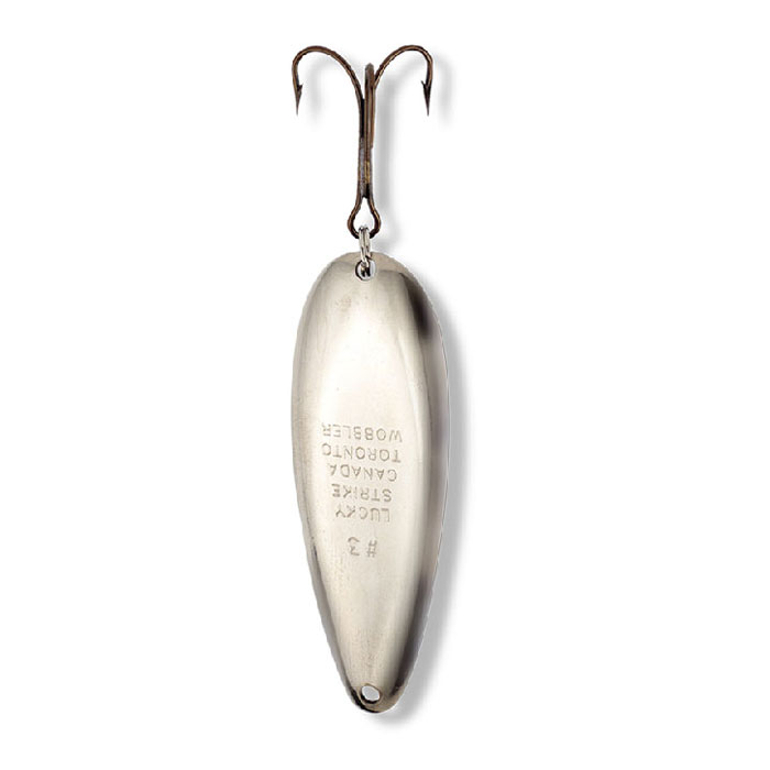 Lucky Strike Toronto Wobbler 1.5" ~ Nickel / Copper-0