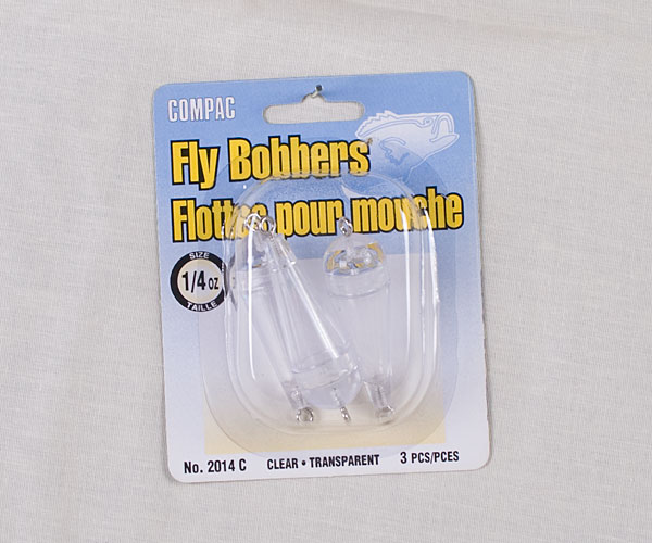 Compac Fly Bobber - 1/4oz ~ Clear-0