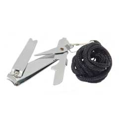 Compac Line Clipper w/Lanyard-0