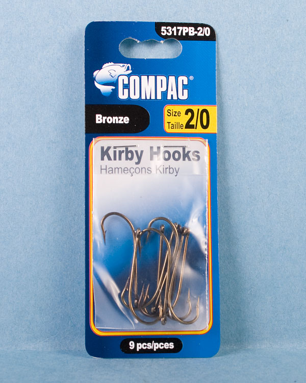 Compac Bronze Kirby Hooks-0
