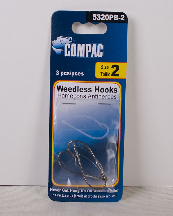 Compac Weedless Hooks-0