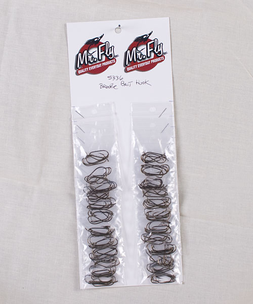 Mr Fly Baitholder Hooks, 6 per pack ~ 24 packs per card-0