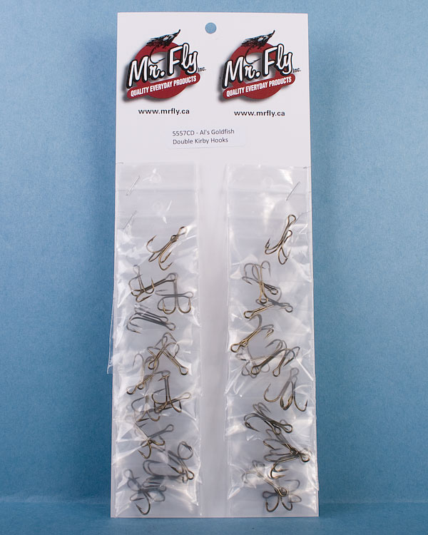 Al's Goldfish Double Bronze Kirby Hooks-0