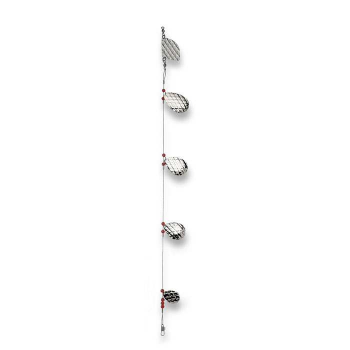 Lucky Strike Diamond Lake Troll - 1.5 x 4 ~ Nickel-0