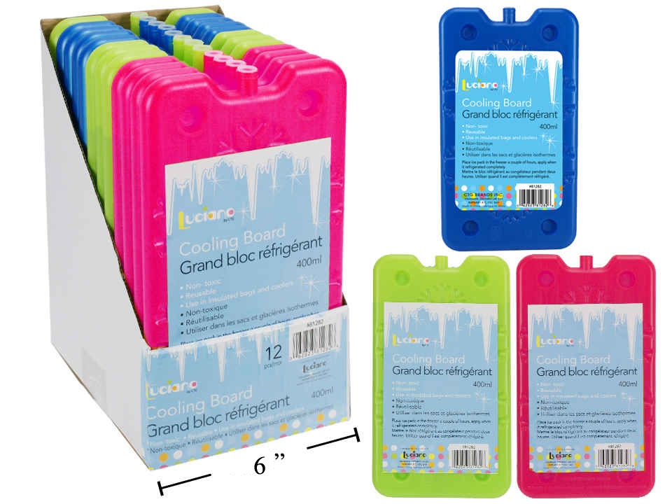 Luciano Slim Cooling Boards ~ 400ml-0