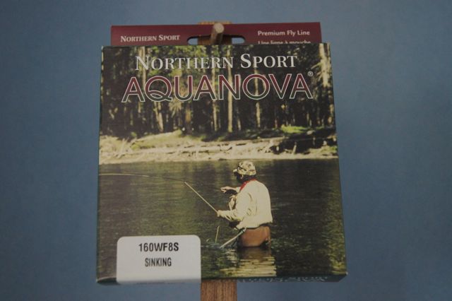 Northern Sport Aquanova Extra Fast Sinking Fly Line ~ Weight Forward-0