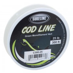 Sureline Cod Line - 30lb ~ 300'/100yd spool-0