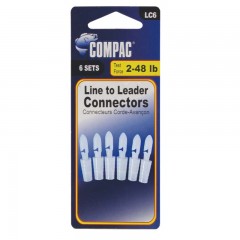 Compac Line Leader Connectors - 6 per pack-0