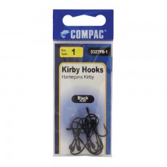 Compac Black Kirby Hooks-0