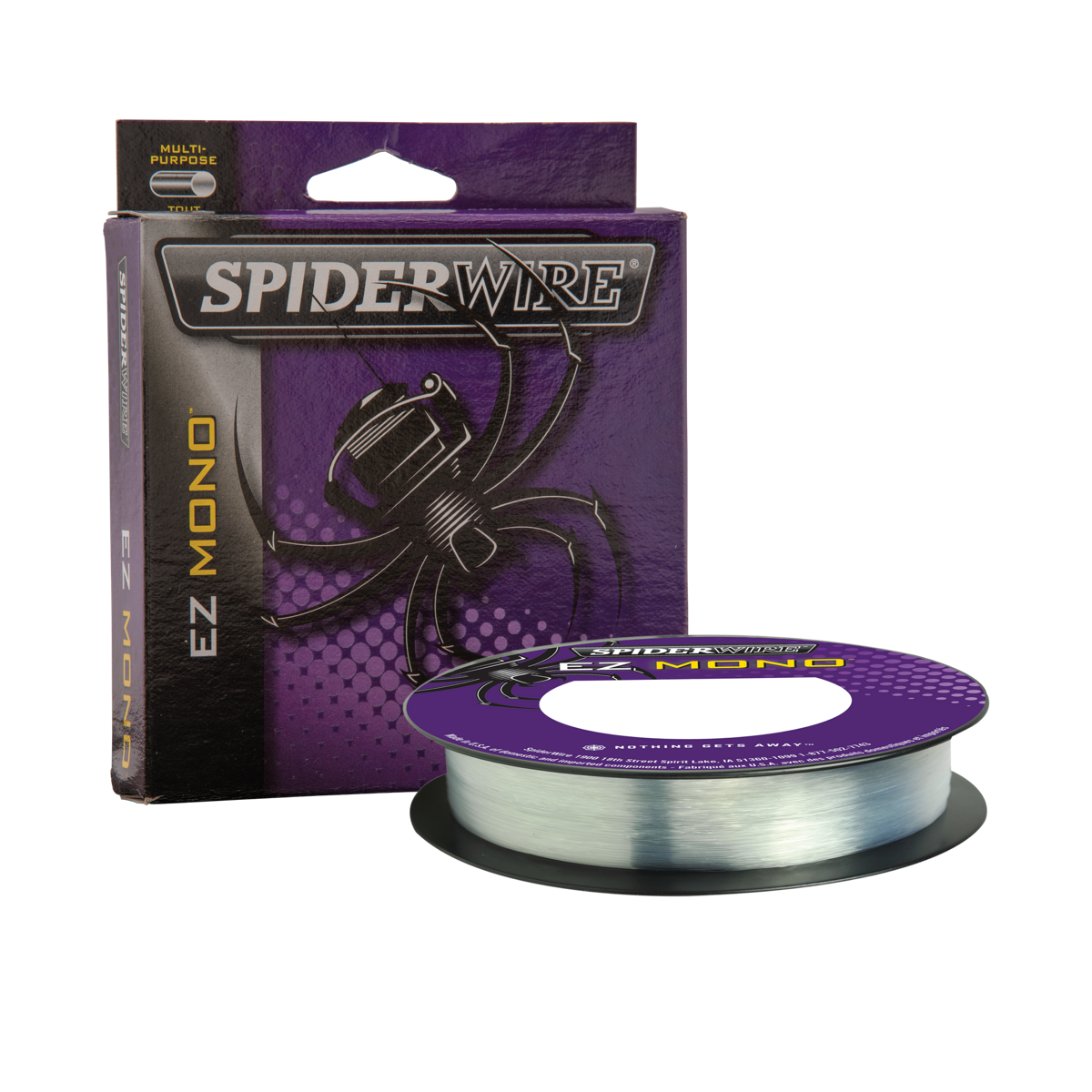 SpiderWire EZ Mono Fishing Line ~ 110yd spool - 4lb-0