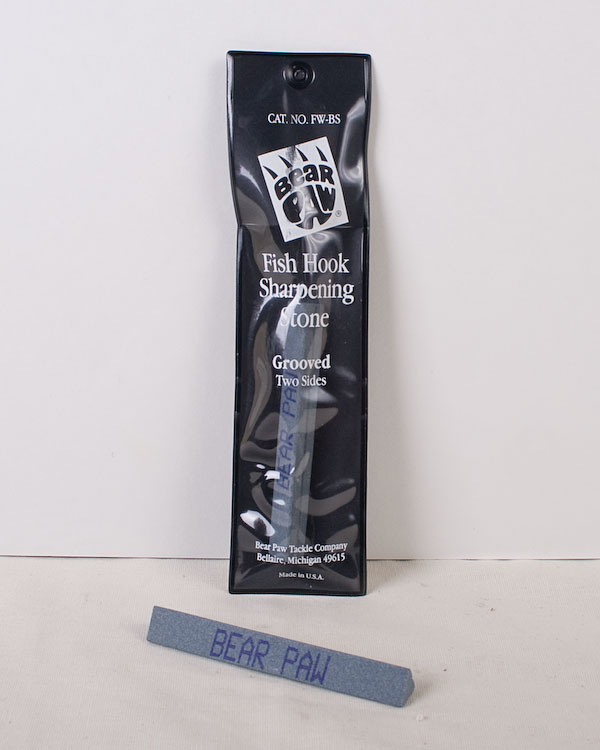 Bear Paw Fish Hook Sharpening Stone-0