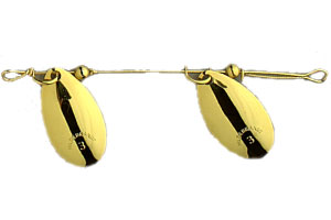 Hildebrandt Indiana Spinner - Double Gold-0
