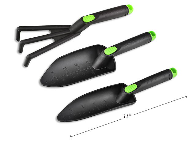 Plastic Garden Tools ~ 3 assorted-0