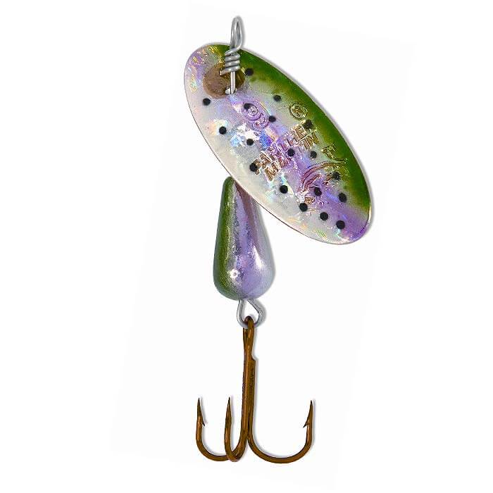 Panther Martin Lure - Size 4 ~ Holographic Rainbow Trout-0