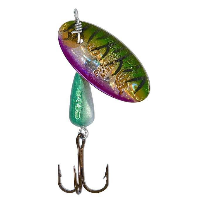 Panther Martin Lure - Size 2 ~ Holographic Tiger Green-0